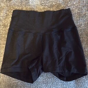 Black Women's Spandex